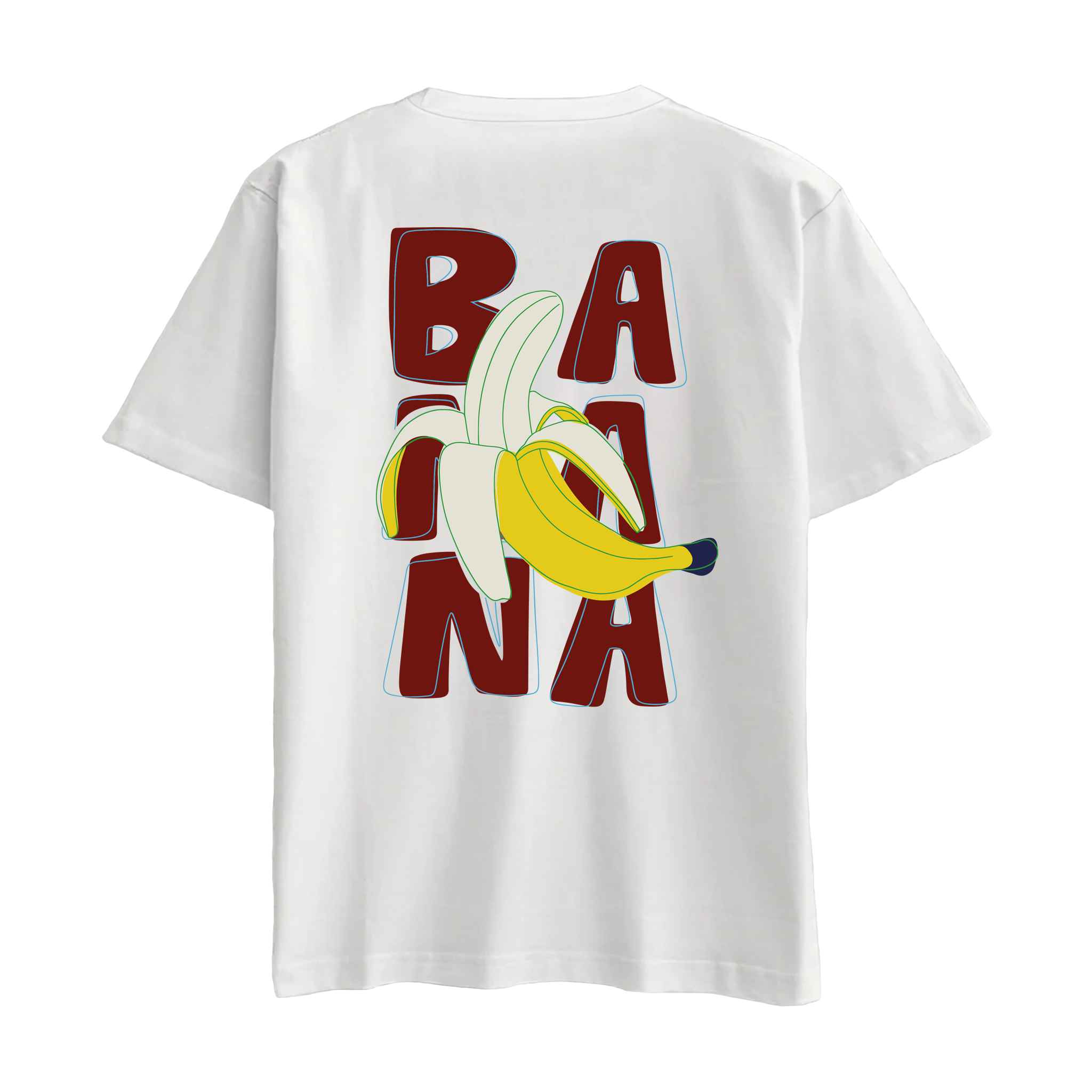 Banana Oversize T Shirt