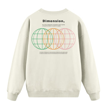 Dimension - Oversize Sweatshirt