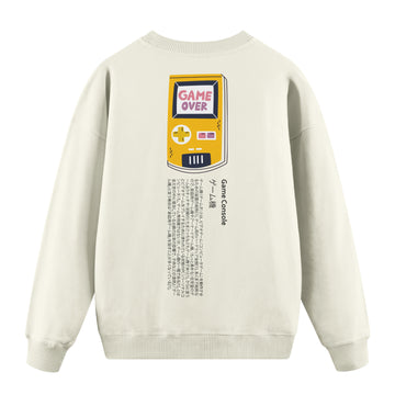 Game Console - Oversize Sweatshirt