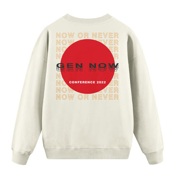 Gen Now - Oversize Sweatshirt