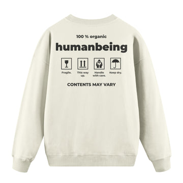 Humanbeing - Oversize Sweatshirt