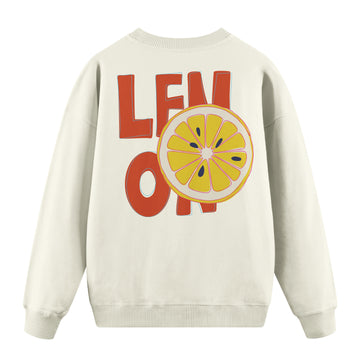 Lemon - Oversize Sweatshirt