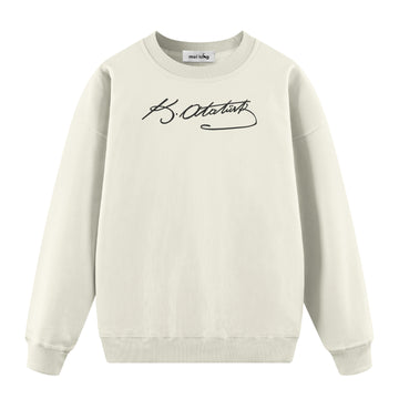 Atatürk  - Oversize Sweatshirt