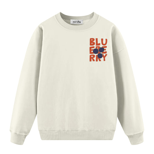 Blueberry - Oversize Sweatshirt