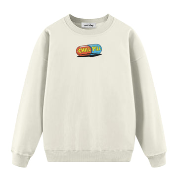 Chill Pill - Oversize Sweatshirt