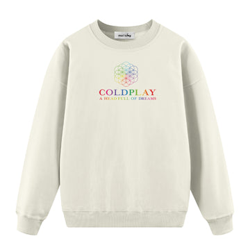 Coldplay - Oversize Sweatshirt