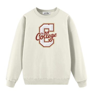 Collage - Oversize Sweatshirt