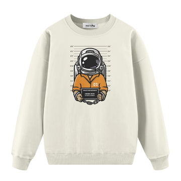 Criminal - Oversize Sweatshirt