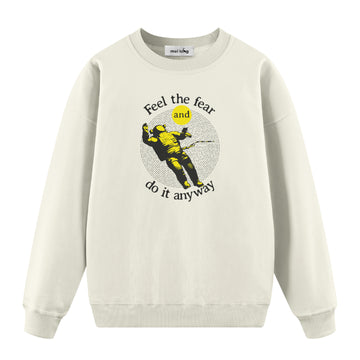 Do It Anyway - Oversize Sweatshirt