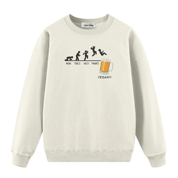 Fri-yay - Oversize Sweatshirt