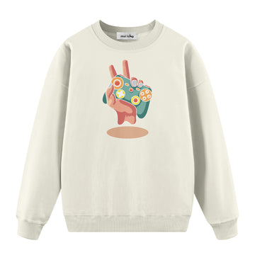 Game - Oversize Sweatshirt