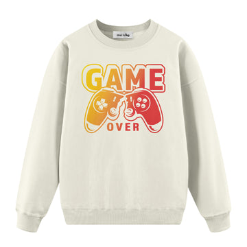 Game Over - Oversize Sweatshirt