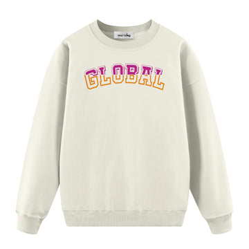Global - Oversize Sweatshirt
