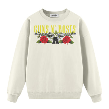 Guns N' Roses - Oversize Sweatshirt