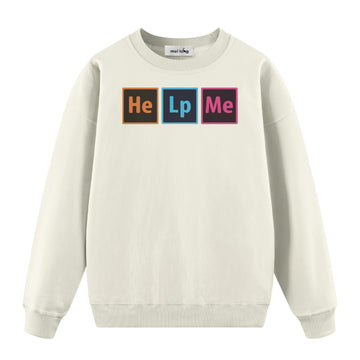 Help Me - Oversize Sweatshirt