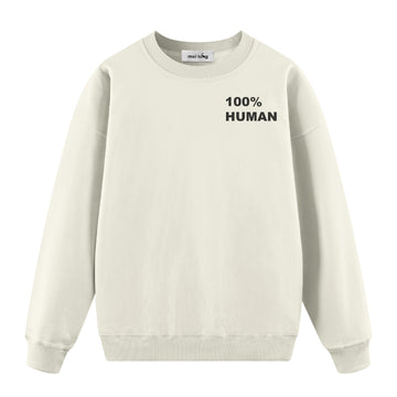 Human - Oversize Sweatshirt