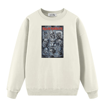 Iron Maiden - Oversize Sweatshirt