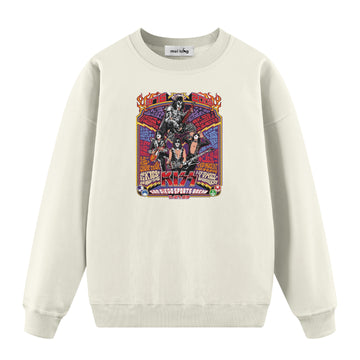 Kiss - Oversize Sweatshirt