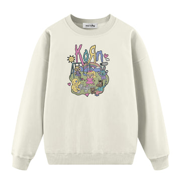 Korn - Oversize Sweatshirt