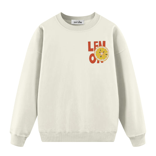 Lemon - Oversize Sweatshirt