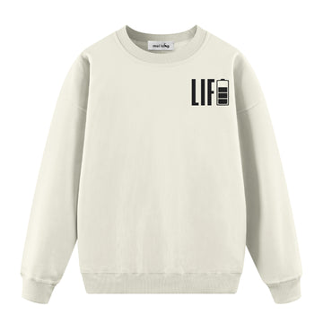 Life - Oversize Sweatshirt