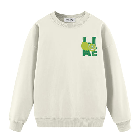 Lime - Oversize Sweatshirt