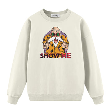 Master Roshi - Oversize Sweatshirt