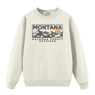 Montana - Oversize Sweatshirt