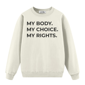 Motto - Oversize Sweatshirt