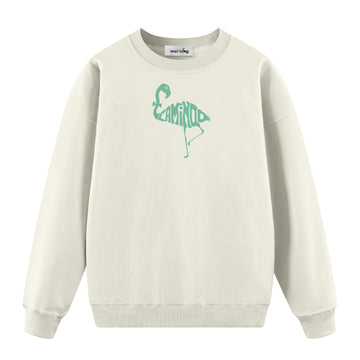 Flamingo - Oversize Sweatshirt