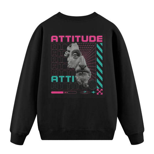 Attitude  - Oversize Sweatshirt