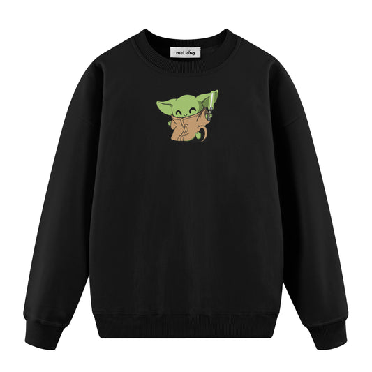 Baby Yoda 2  - Oversize Sweatshirt