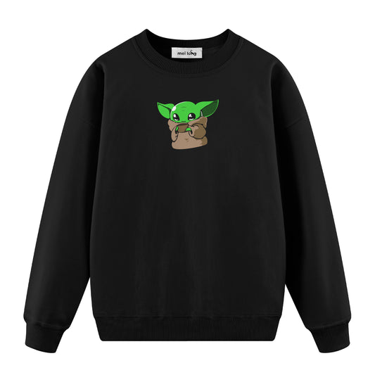 Baby Yoda 3  - Oversize Sweatshirt