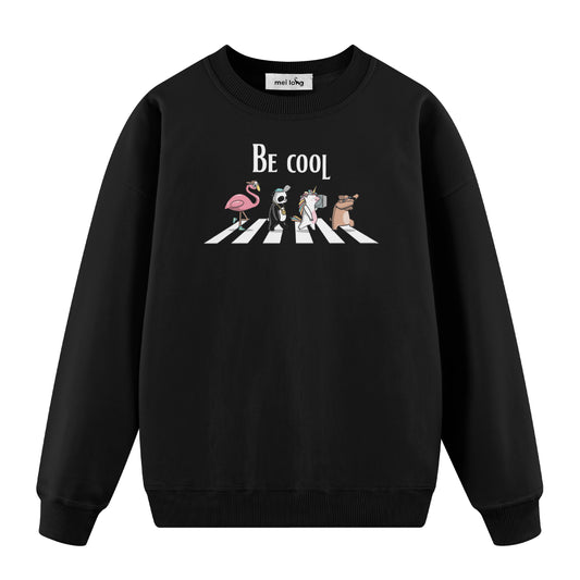 Be Cool  - Oversize Sweatshirt
