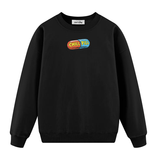 Chill Pill - Oversize Sweatshirt