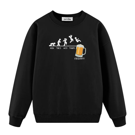 Fri-yay - Oversize Sweatshirt