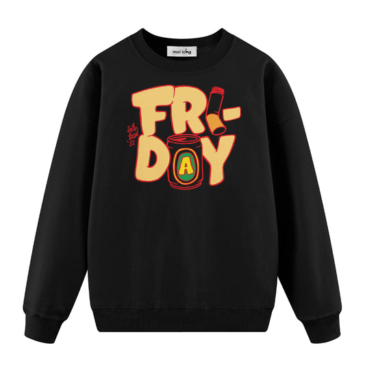 Friday - Oversize Sweatshirt