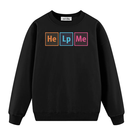 Help Me - Oversize Sweatshirt