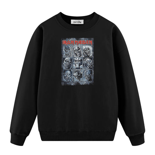 Iron Maiden - Oversize Sweatshirt