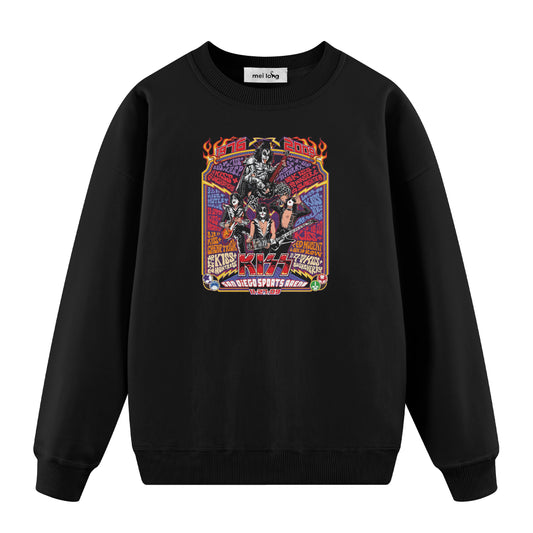Kiss - Oversize Sweatshirt