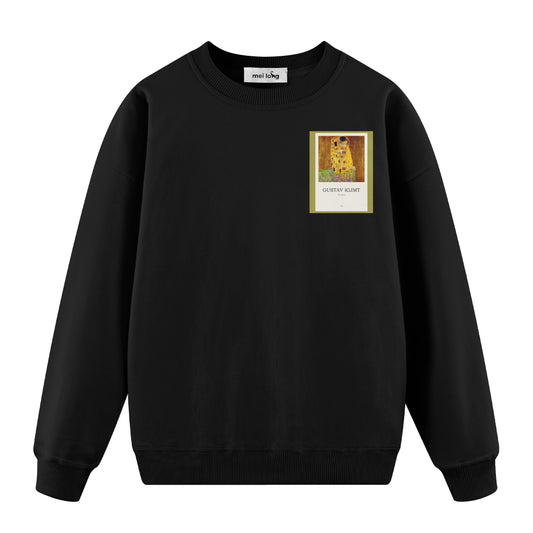 Klimt The Kiss - Oversize Sweatshirt