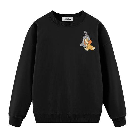Lady And The Tramp - Oversize Sweatshirt