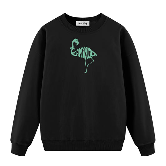 Flamingo - Oversize Sweatshirt