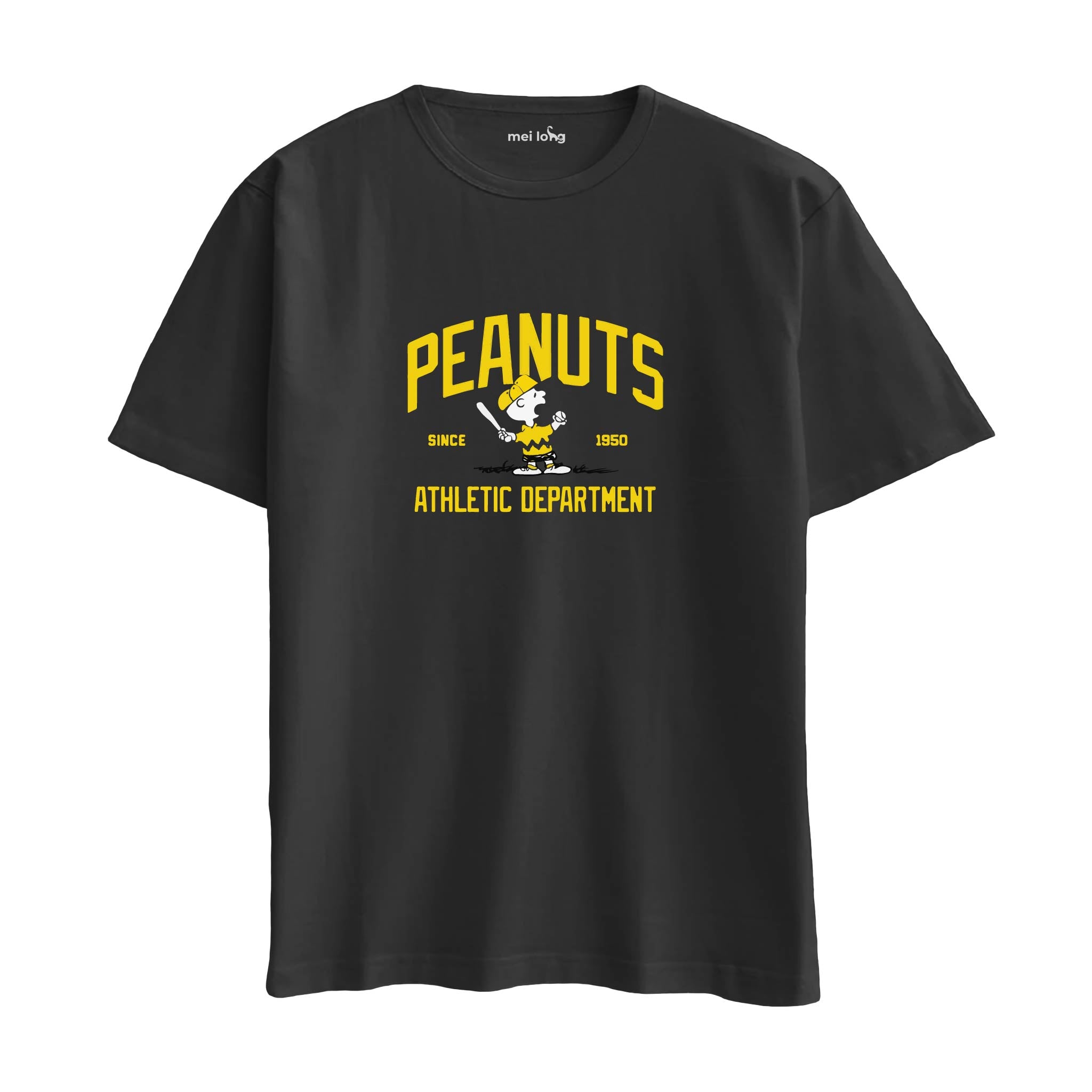 BRAIN SIZE OF A PEANUT UNISEX T-SHIRT main image 1