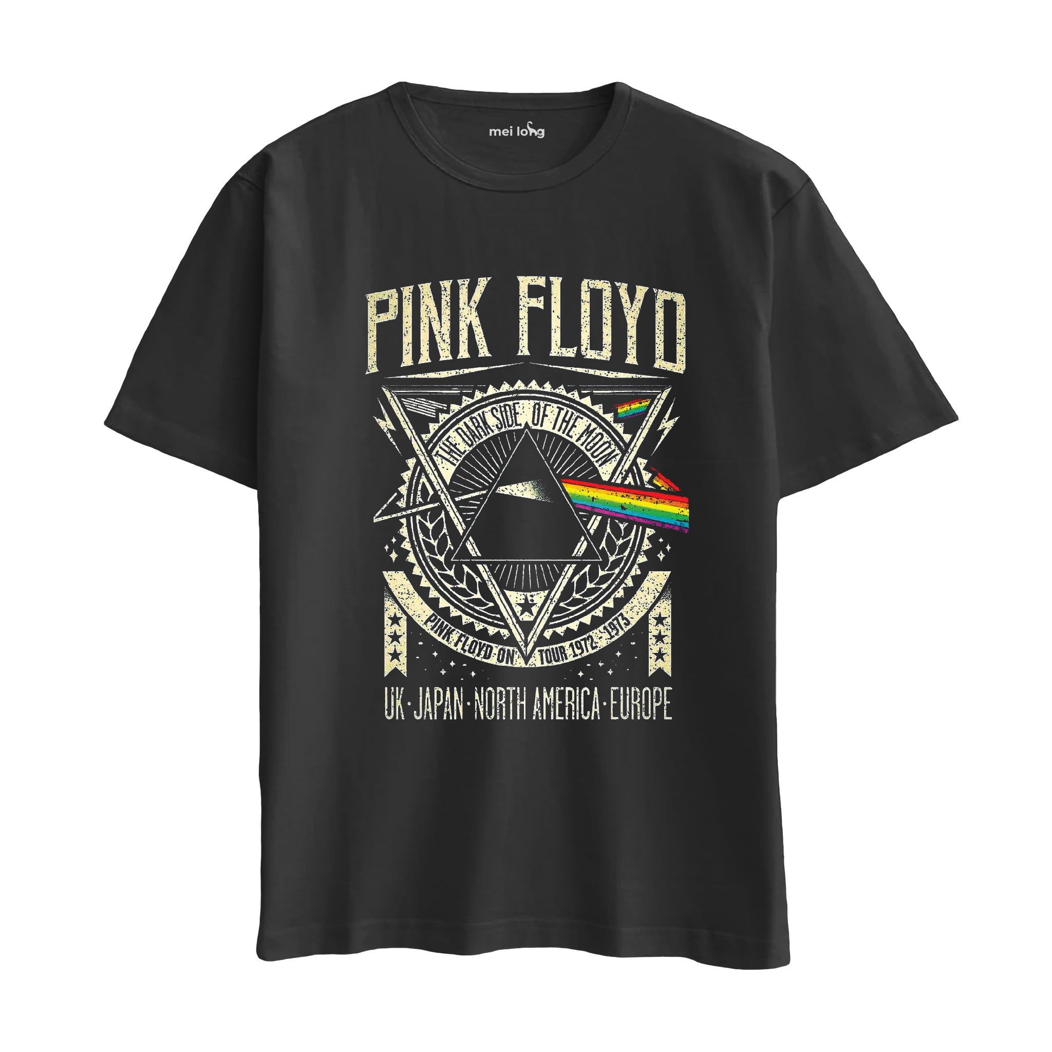 Logo Circle | Pink Floyd T-Shirt | EMP Logo Circle | Pink Floyd T-Shirt | EMP