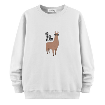 No Probllama - Sweatshirt