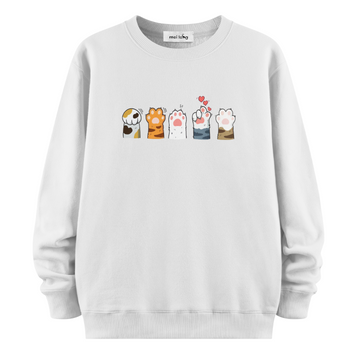 Cat Paws - Sweatshirt