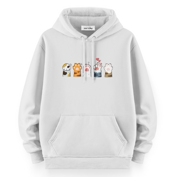 Cat Paws - Hoodie