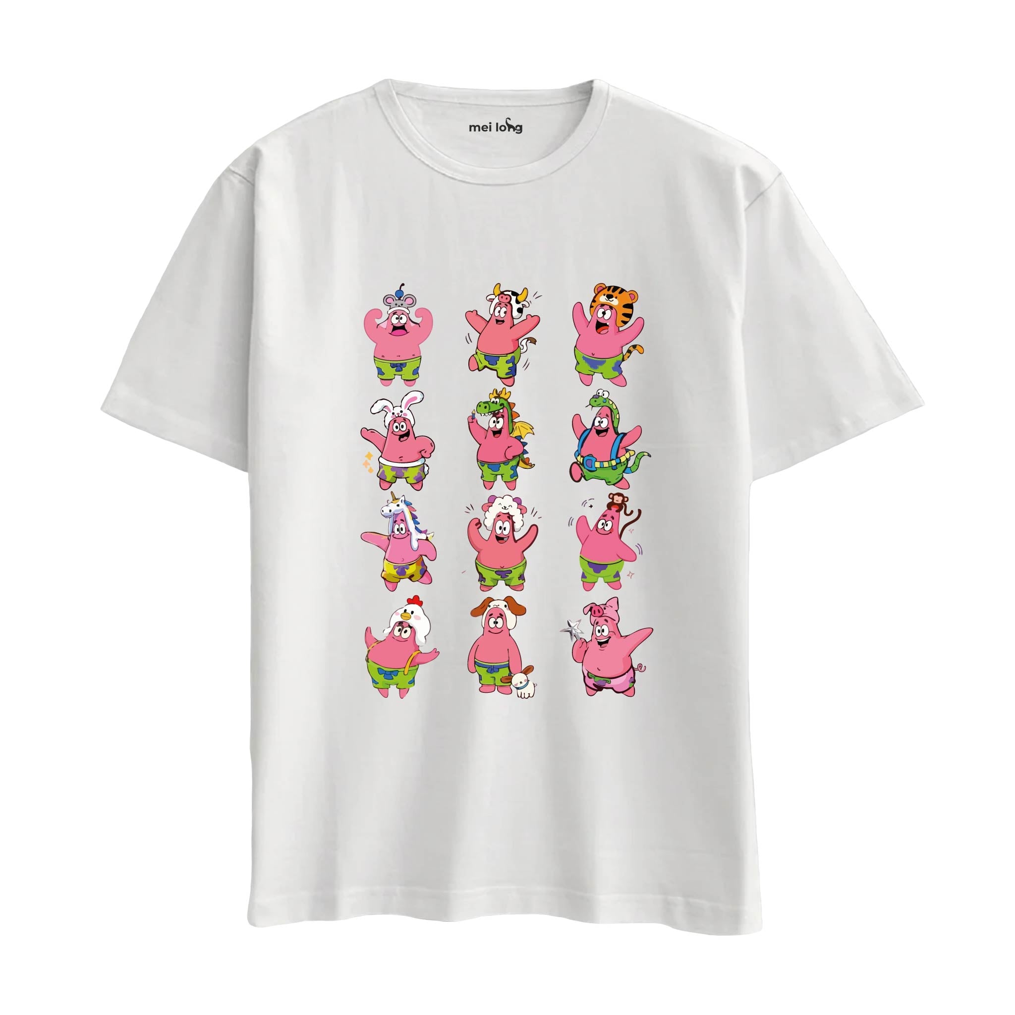 Patrick Star - Oversize T-Shirt