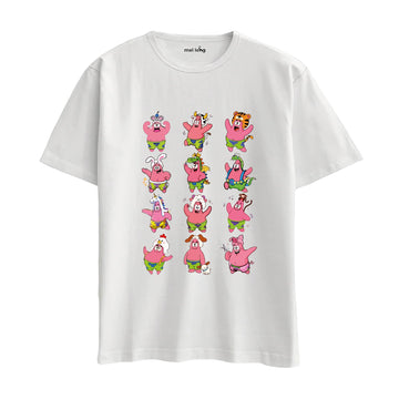 Patrick Star - Oversize T-Shirt